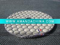 Wholesale 4inch honeycomb-type diamond stone polishing pads