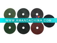 Wholesale granite polishing pads