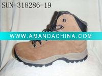 WENZHOU SHOE SUN318286-19(men's waterproof, shockproof and skidproof hiking boots)