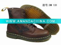 Wholesale 2010 men's leather brand boots