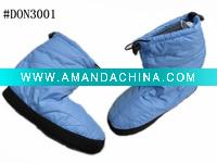 High-upper Down Shoes