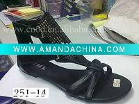 lady fashion sandals 2011 OEM