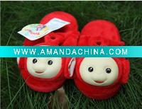 Wholesale 201 winter fashion cute childrens cotton slippers