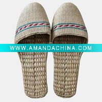 Wholesale Straw maize slipper