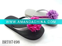 new design children PE flip flop