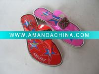 Wholesale 578+1 estern shoes 2011 latest PVC slippers