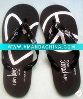 Wholesale custom made ladies eva slipper