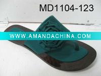 Wholesale 2011 girls lady lastest sandal thong shoes