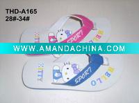 Wholesale Lovely EVA Girls flip flops