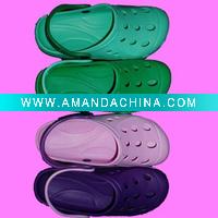 Women fashion clogs garden shoes, lady indoor clog