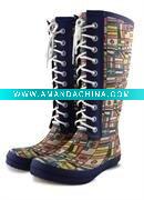 Wholesale Rubber cowboy boot in various of sizes and colors