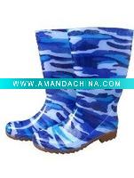 Wholesale colorful lady rain boots