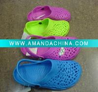 PVC injection clogs
