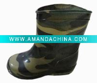 Wholesale Kid's PVC Rain Boots