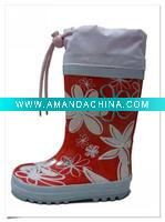 Wholesale kids rain boots