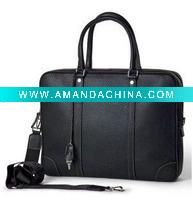 Wholesale hot men's leather messenger bag