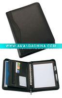 Wholesale Leather conference folder