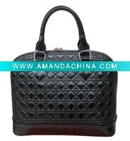 Wholesale latest genuine leather lady briefcase