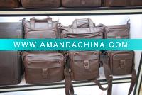 Wholesale real leather bag
