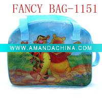 Wholesale fashion PVC kid's lunch bag