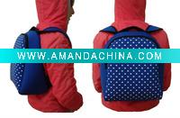 Wholesale neoprene backpack bag for kids