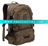 Wholesale 2011 Travelling canvas backpack