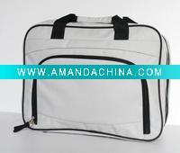 Wholesale fashionable white design laptop bag