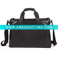 Wholesale fashion PU men's business bag