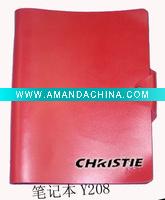 Wholesale PU leather notepad
