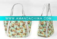 Wholesale ladies 2011 New Style foldable shopping bag