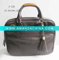 Wholesale PU laptop cluth bag(lady fashion laptop bag)