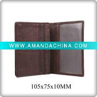 2011 product leather credit card holder & card case