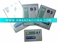 Wholesale pvc card holder