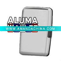 Wholesale Aluminum credit card case