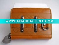 Wholesale 2011 genuine leather wallet purse