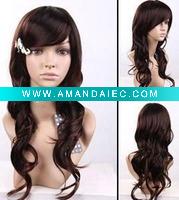 Wholesale Fashion synthetic wig