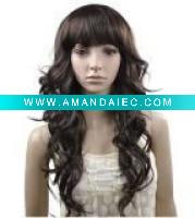 Wholesale fashion synthetic lace front wig