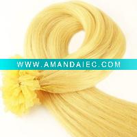 Wholesale u -tip keratin hair