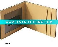 Wholesale leather name card holder