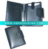 Wholesale genuine leather card holder