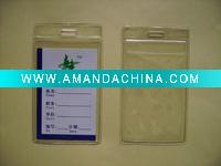 Wholesale CLEAR PVC CARD HOLDER