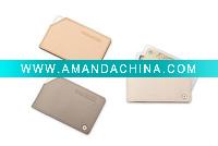 Wholesale 2011 Hot sale plastic credit card holders