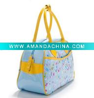 Wholesale Fashion PU Sports Bag