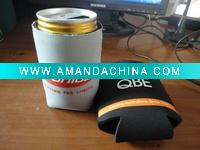 Wholesale neoprene foldable bottle koozie