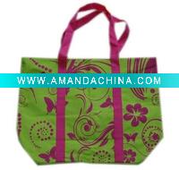 Wholesale large zippered Beach Bag Tote