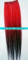 Wholesale clips synthetic hair extensions