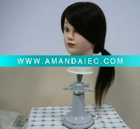 Wholesale New style 100% human hair training head for salon