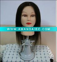 Wholesale advanced indian human hair training head
