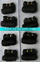 Wholesale 100% human hair weaving afro curl afro b-4pcs