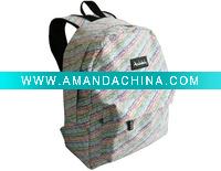 Wholesale promotional school backpack